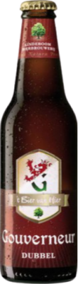 Gouverneur Dubbel flesje van 30cl